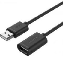 Unitek USB-A uz USB-A kabelis - 0,5 m, melns (Y-C447GBK)