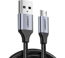 Ugreen USB-A uz Micro USB kabelis 1,5 m - Pelēks (60147)
