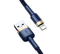 Baseus USB-A uz Lightning kabelis 1m - Zils