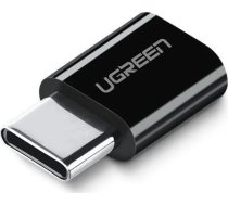 Ugreen USB-C uz Micro USB adapteris - Melns