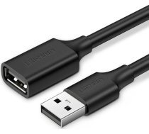 Ugreen USB-A uz USB-A kabelis 1m Melns (10314)