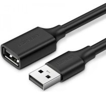 Ugreen USB-A uz USB-A kabelis 5m Melns (UGR399BLK)