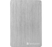 Verbatim Store 'n' Go ALU ārējais HDD 1TB sudrabs (53663)