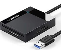 Ugreen USB 3.0 kartes lasītājs (30333)