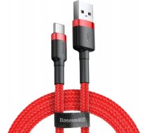 Baseus USB-A uz USB-C kabelis 1m - Sarkanā (SB5710)
