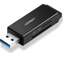 Ugreen CM104 USB 3.0 kartes lasītājs (UGR530BLK)