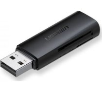 Ugreen CM264 USB 3.0 kartes lasītājs (UGR598BLK)