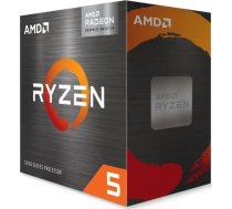 AMD Ryzen 5 5600G Procesors, 3,9 GHz, 16 MB kešatmiņa, kastē (100-100000252BOX)