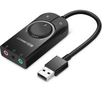 Ugreen Ārējā USB Skaņas Karte Adapteris (40964)