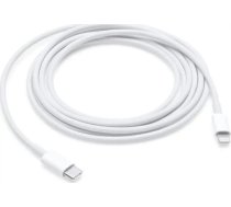 Apple USB-C uz Lightning kabelis 2m Balts (MQGH2ZM/A)