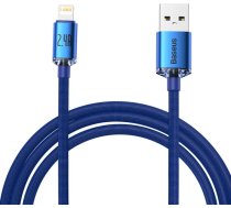 Baseus USB-A uz Lightning kabelis 2m - Zils (BSU3025BLU)