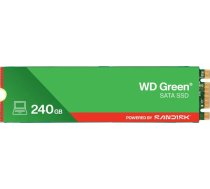 SanDisk Green 240GB M.2 2280 SATA III SSD disks (WDS240G3G0B)
