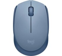 Logitech M171 Zilais Bezvadu Pele (910-006866)