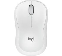 Logitech M240 Silent Bezvadu Pele - Balta (910-007120)