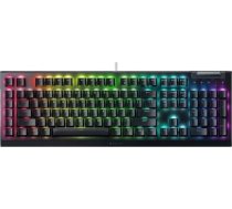 Razer BlackWidow V4 X Zaļā Mehāniskā Spēļu Tastatūra (RZ03-04700100-R3M1)