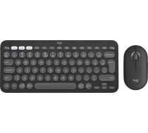 Logitech Pebble 2 Combo Tastatūra un Pele (920-012239) - 920-012239 - 5099206115606