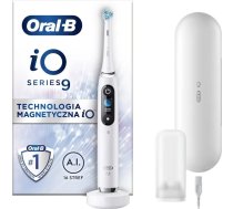 Oral-B iO Series 9 Balta Alabastru Elektriskā zobu birste