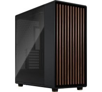 Fractal Design North XL caurspīdīga melna korpusa (FD-C-NOR1X-02)