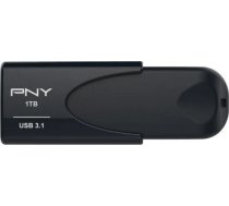 PNY Attaché 4 3.1 USB zibatmiņas disks, 1TB (FD1TBATT431KK-EF) - FD1TBATT431KK-EF - 3536403372903