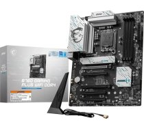 MSI B760 GAMING PLUS WIFI DDR4 Mātesplate