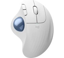 Logitech Ergo M575S Bezvadu pele - Balta (910-007030)