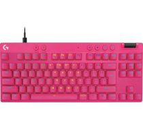 Logitech G PRO X TKL Rapid Mehāniskā spēļu tastatūra (920-013253)