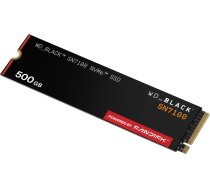 SanDisk SN7100 500GB M.2 2280 PCIe Gen4 x4 NVMe SSD
