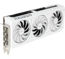 Asus Prime Radeon RX 9070 XT Balta OC Grafikas karte 16GB GDDR6 (PRIME-RX9070XT-O16G-WHITE) - 90YV0L75-M0NA00 - 4711636234245