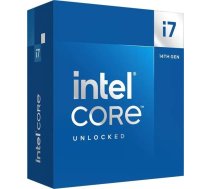 Intel Core i7-14700K procesors, 3,4 GHz, 33 MB kešatmiņa, kastē (BX8071514700K)