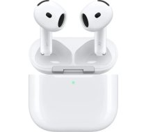 Apple AirPods 4 ar aktīvo trokšņu slāpēšanu - Balti (MXP93ZM/A)