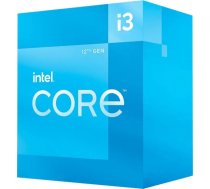 Intel Core i3-12100 Procesors, 3,3 GHz, 12 MB kešatmiņa, kastē (BX8071512100) - BX8071512100 - 5032037238465