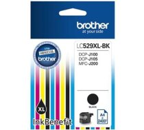 Brother Oriģinālais Tintes Kārtridžs LC529XLBK (Melns)