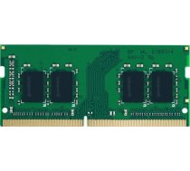 GoodRam Klēpjdatora atmiņa SODIMM, DDR4, 32 GB, 3200 MHz, CL22 (GR3200S464L22/32G)