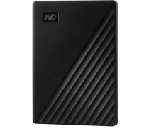 WD My Passport 2TB ārējais cietais disks - Melns (WDBYVG0020BBK-WESN)