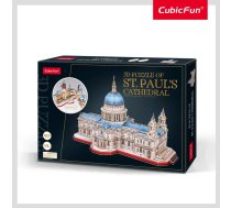 CUBICFUN 3D Puzle - Svētā Pāvila katedrāle