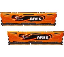 G.Skill Ares atmiņa, DDR3, 16 GB, 1600MHz, CL10 (F3-1600C10D-16GAO)