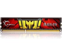 G.Skill Aegis DDR3 atmiņa, 8GB, 1333MHz, CL9 (F3-1333C9S-8GIS) - F3-1333C9S-8GIS - 4719692000248