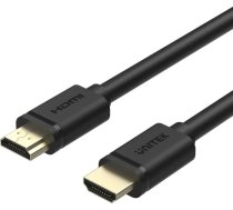 Unitek HDMI Kabelis - HDMI 3m Melns (Y-C139M)