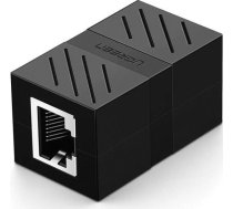 Ugreen RJ45 tīkla paplašināšanas kabelis - Ethernet paplašināšanas vads, 8P/8C, Cat.7, UTP (Melns)