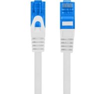 Lanberg Cat6A Pievienojuma Kabelis S/FTP LSZH CCA 2M Pelēks - Pārbaudīts ar Fluke