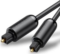 Ugreen Toslink optiskais kabelis - 1,5 m, melns (UGR596BLK)