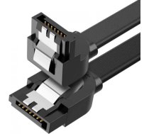 Ugreen SATA uz SATA kabelis, 0,5 m, Melns