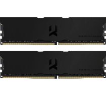 GoodRam IRDM PRO Deep Black DDR4 atmiņa, 32GB, 3600MHz, CL18 (IRP-K3600D4V64L18/32GDC)