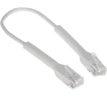 Ubiquiti Patch Cord UC-PATCH-RJ45 0,1 m – Augstas kvalitātes Ethernet kabelis uzticamiem tīkla savienojumiem