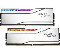 G.Skill Trident Z5 Royal Neo DDR5 atmiņa 32GB, 8000MHz, CL38 (F5-8000J3848H16GX2-TR5NS) - F5-8000J3848H16GX2-TR5NS - 4713294236807