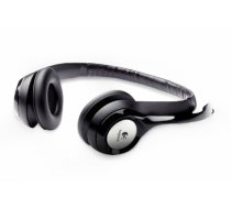 Logitech H390 USB datora austiņas - Melna (981-000406)