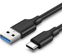Ugreen USB-A uz USB-C kabelis, 2m, Pelēks (54506)