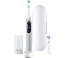 Oral-B iO Series 6 Magnētiskā zobu suka Pelēka opāla + Papildu suku galviņa