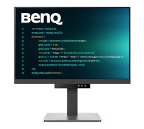 BenQ RD240Q datora monitors 61,2 cm (24,1") 2560 x 1600 pikseļu WQXGA LCD, melns - MONBENMON0064 - 4718755093272