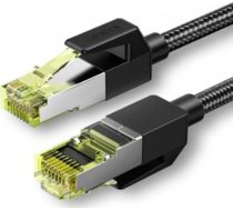 Ugreen UGREEN NW150 Virs šūts Ethernet kabelis, RJ45 Ethernet, Cat.7, F/FTP, 2m (Melns)